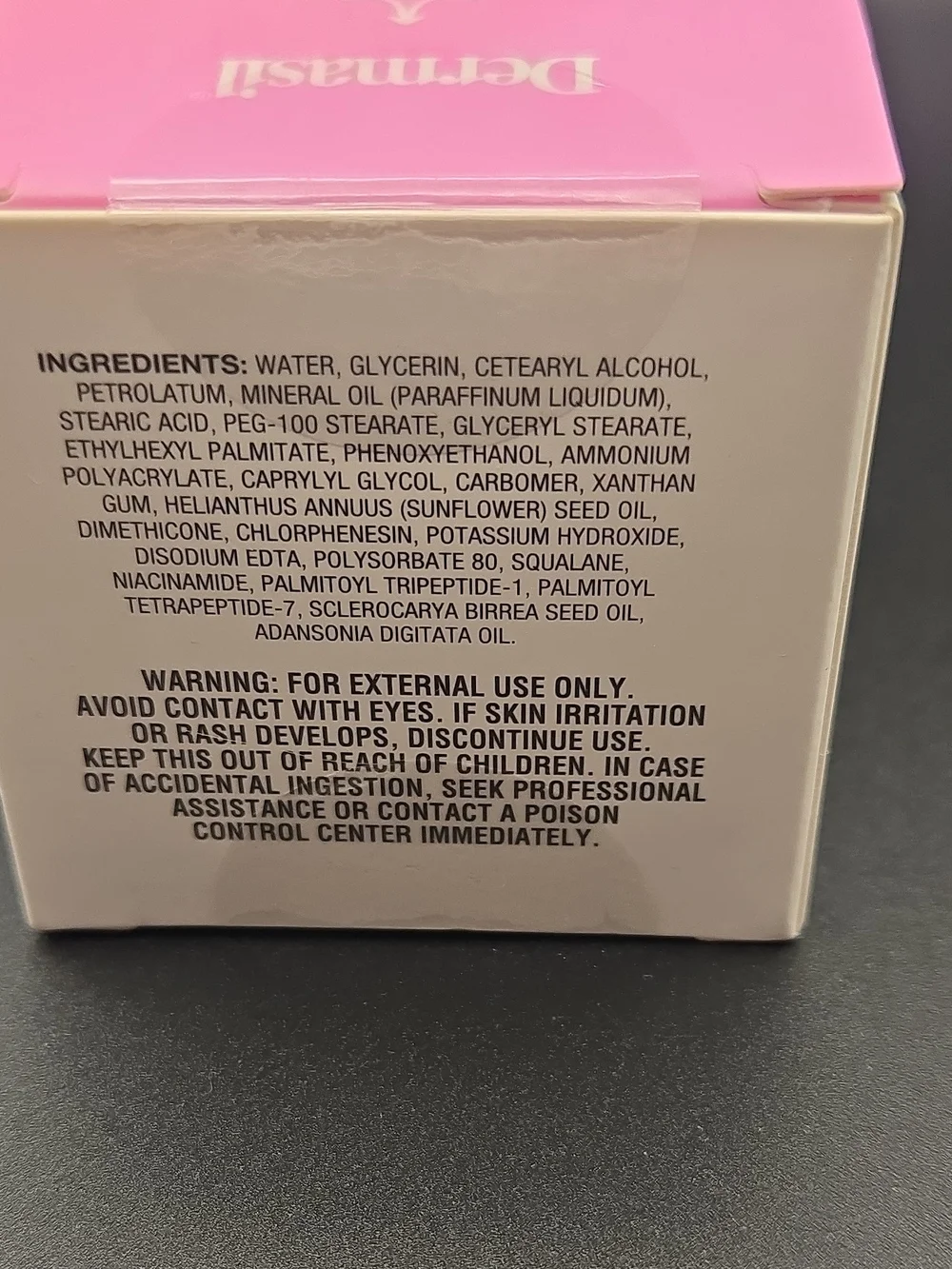 Whipped Recovery Cream - Pink